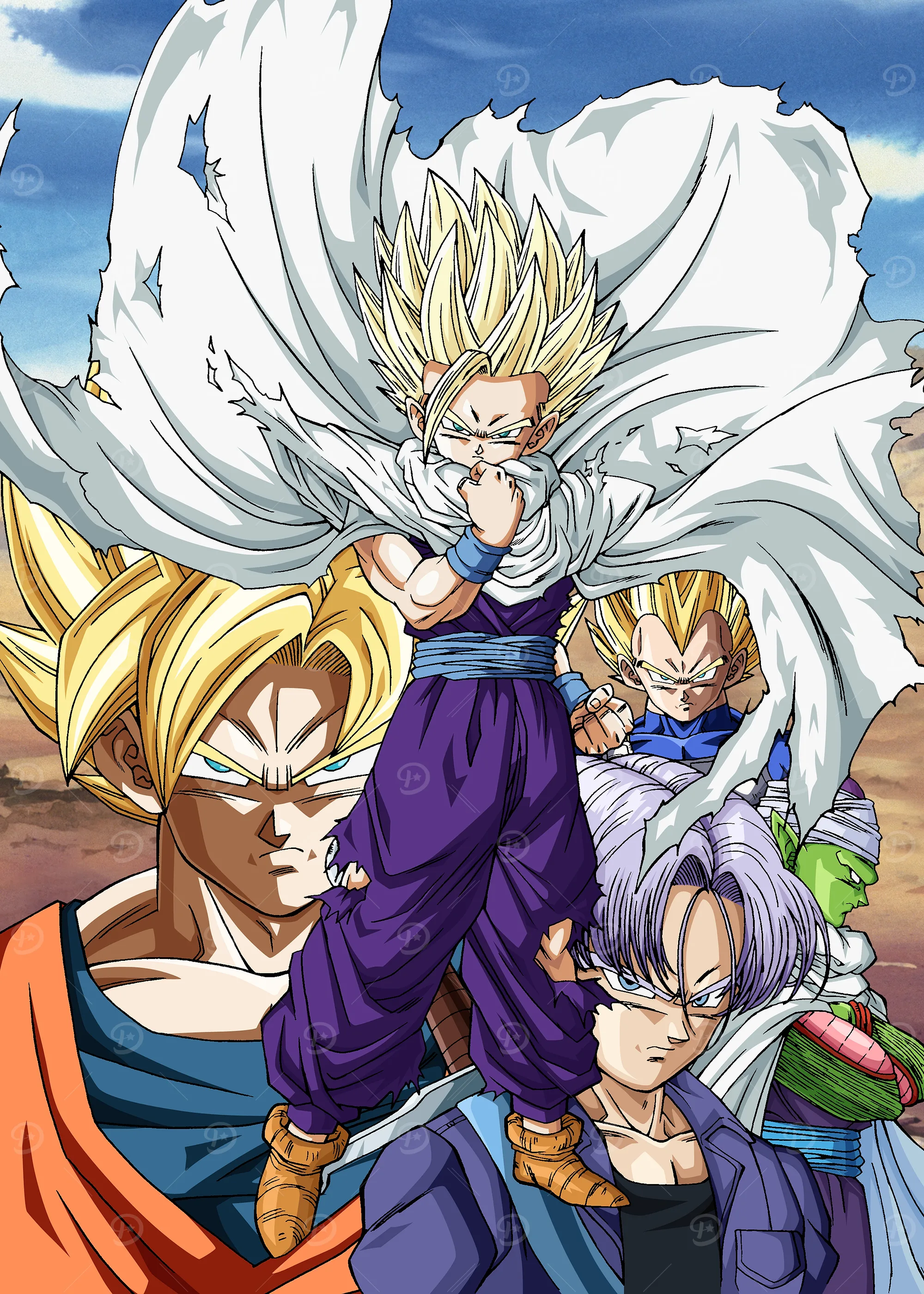 Dragon Ball Z: Os Lutadores
