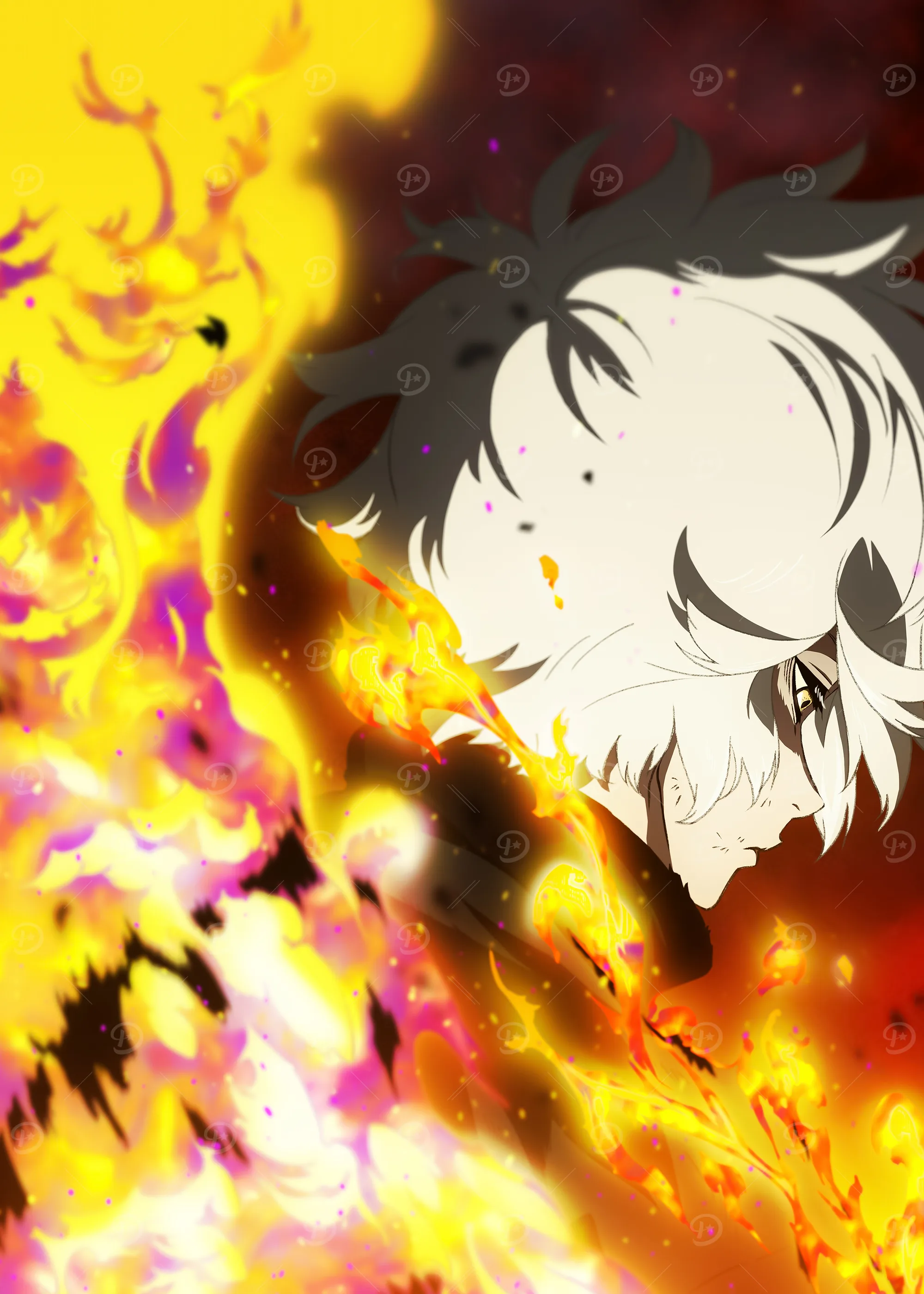 Hell's Paradise: Visual Promocional da 2ª Temporada