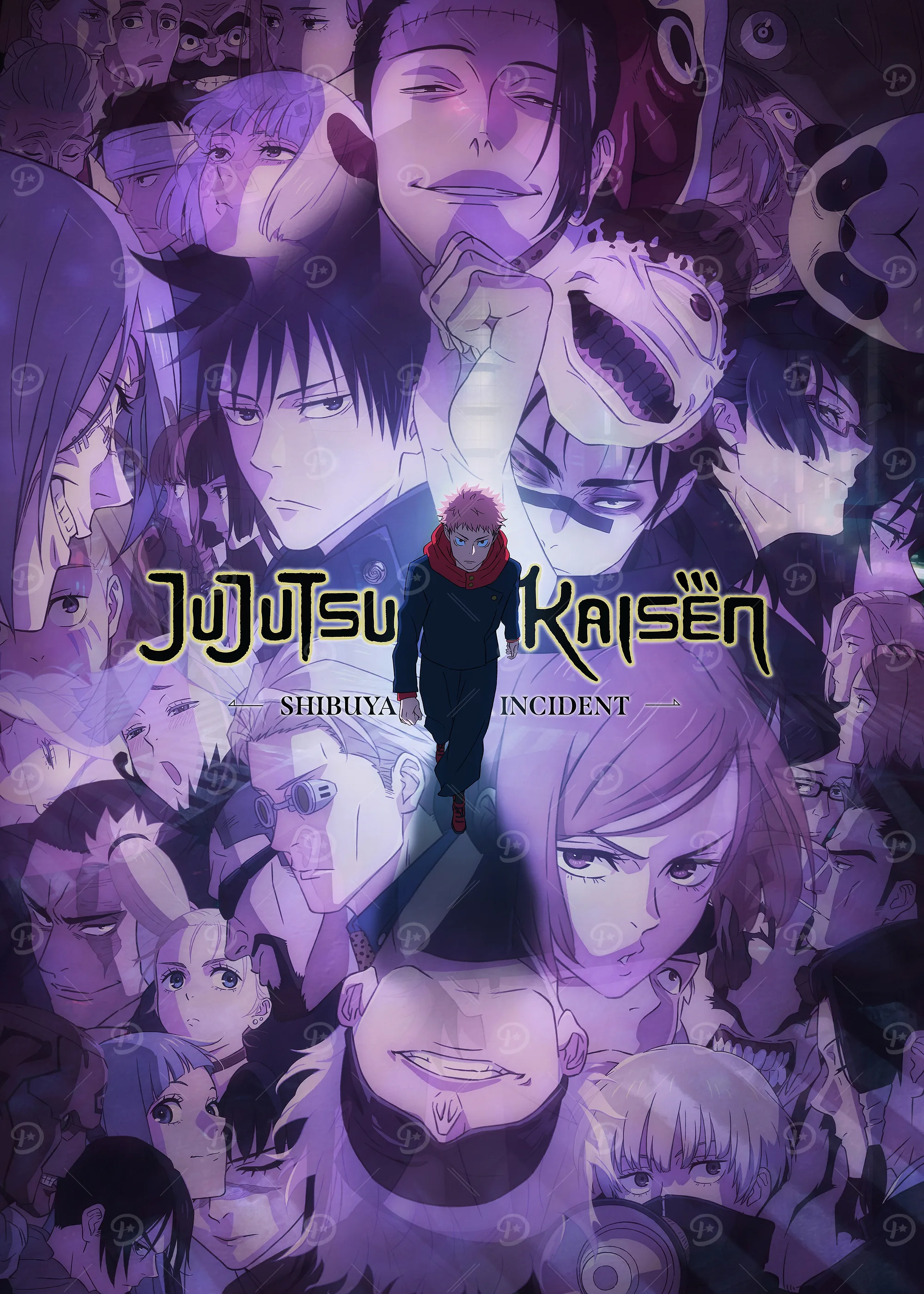 Jujutsu Kaisen: Visual do Arco do Incidente de Shibuya
