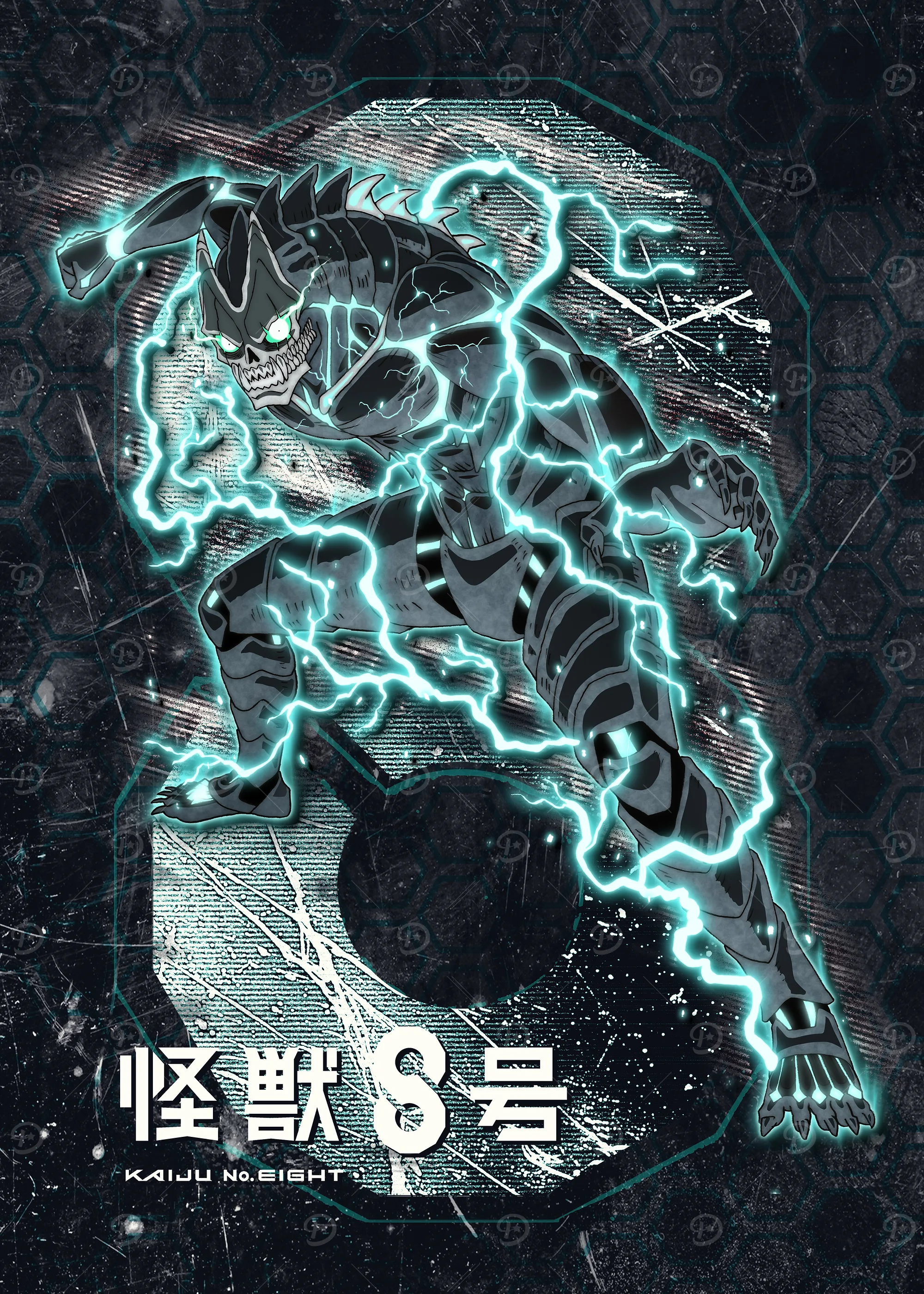 Kaiju no.8: Poder Eletrificado