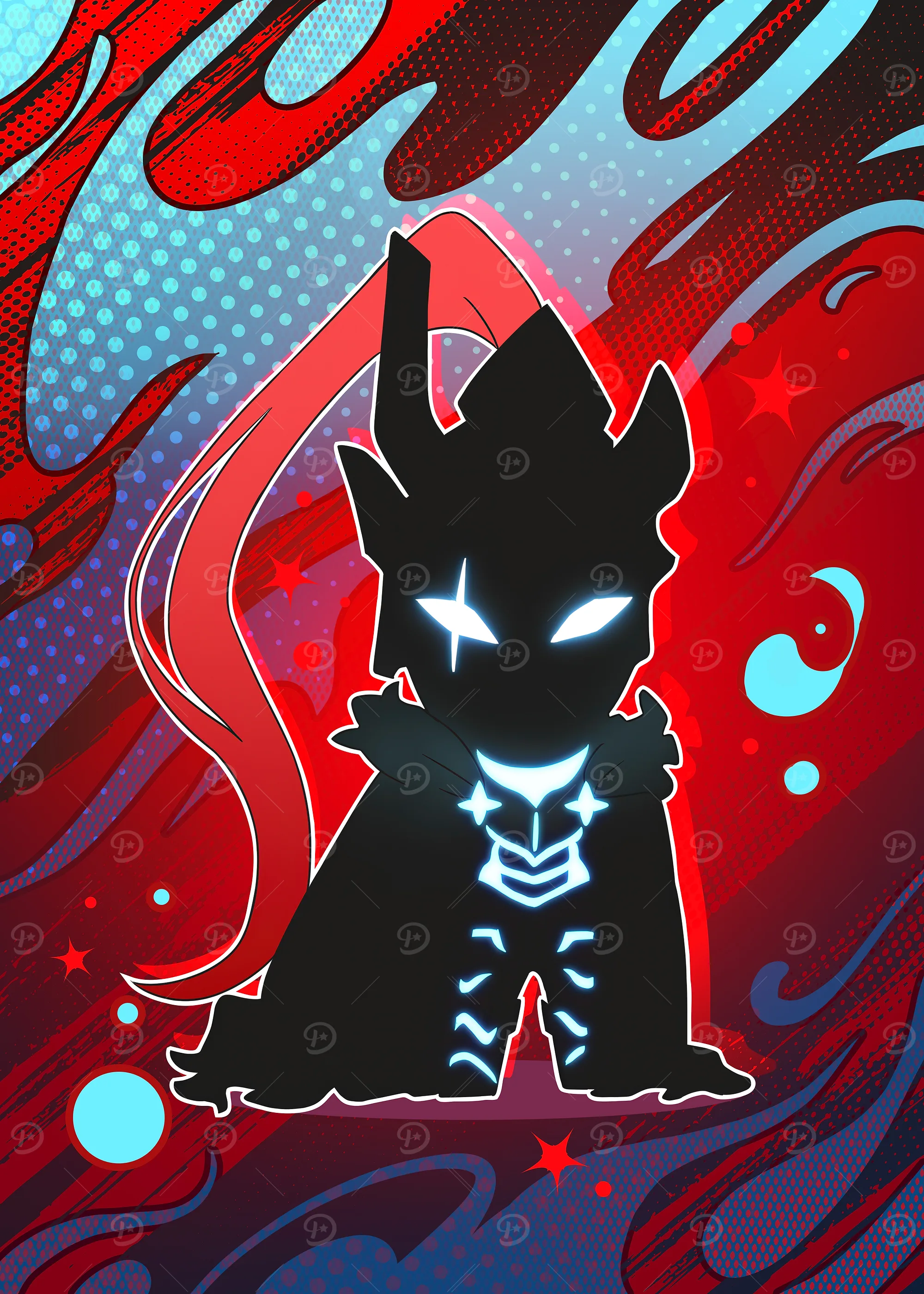 Solo Leveling: Chibi Igris