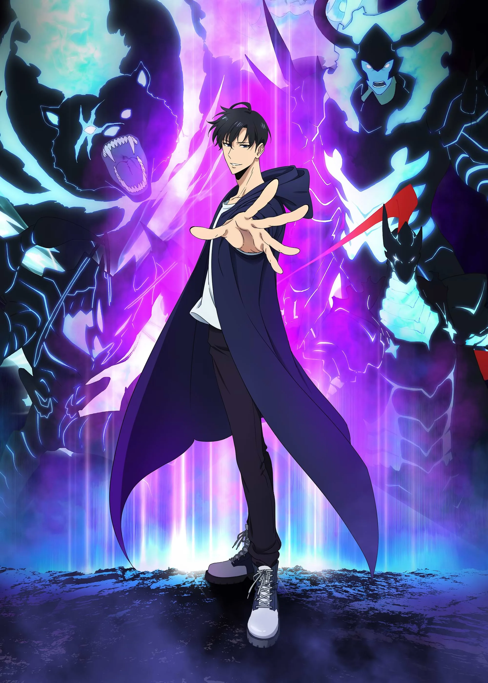 Solo Leveling: Sung Jinwoo - Chamado do Monarca das Sombras