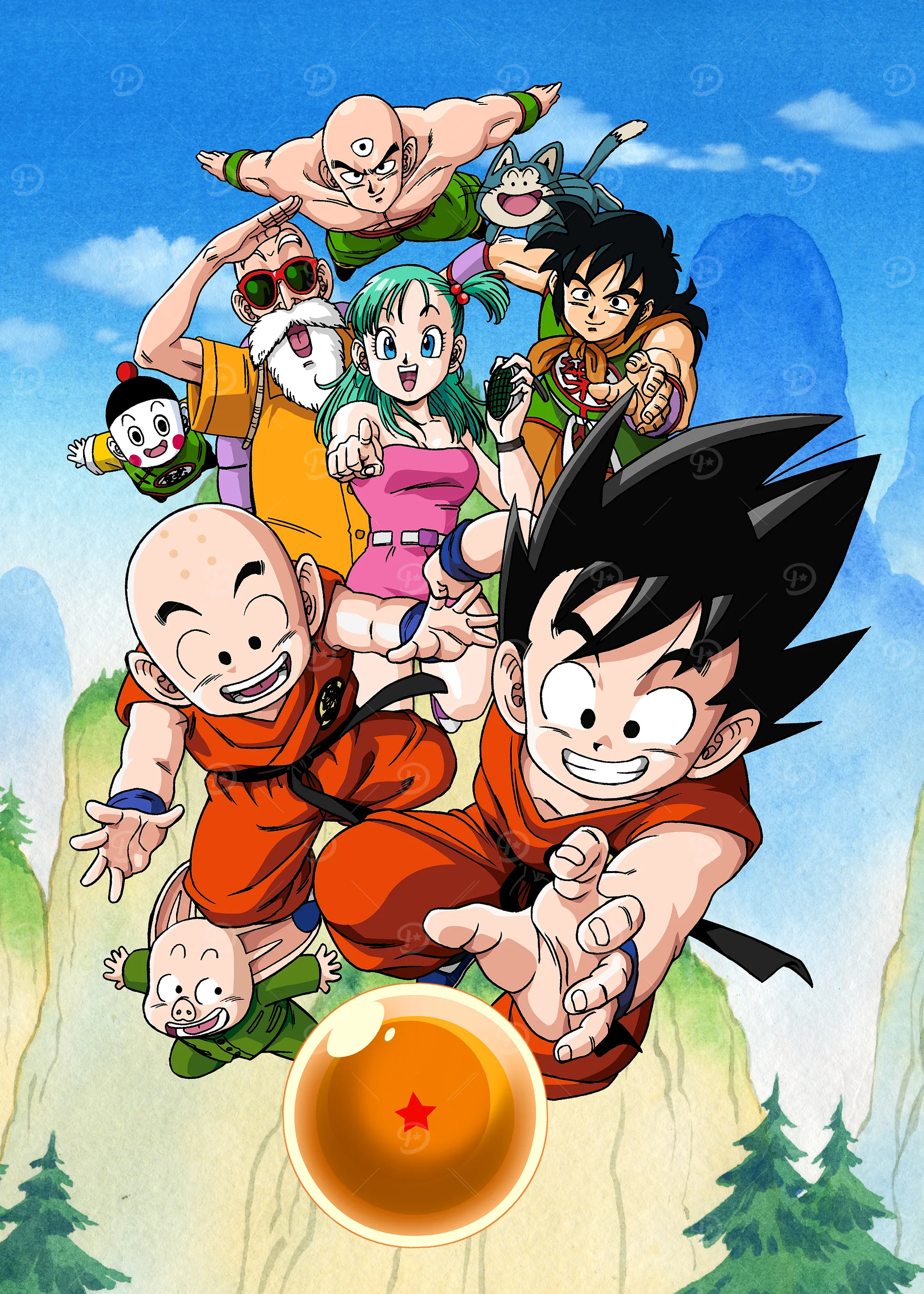 Dragon Ball: A Dragon Ball de Uma Estrela